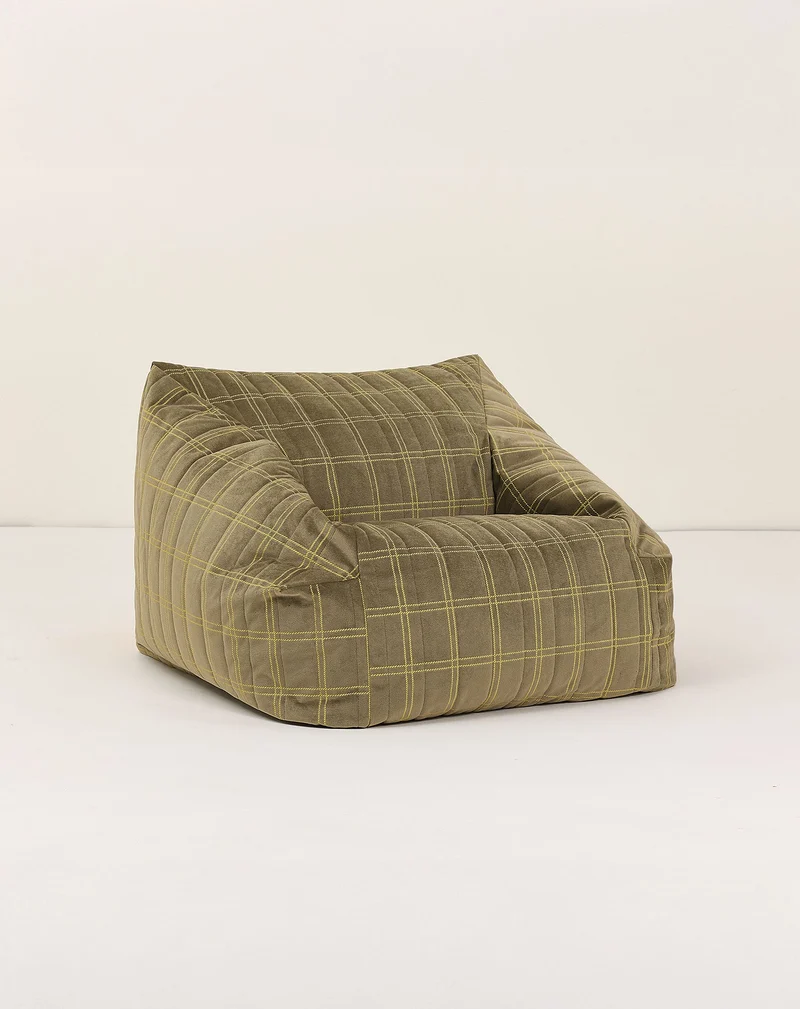 Nobodinoz Sitzsack-Sessel Chelsea Eco-Velvet Kindergrösse Variante 8015