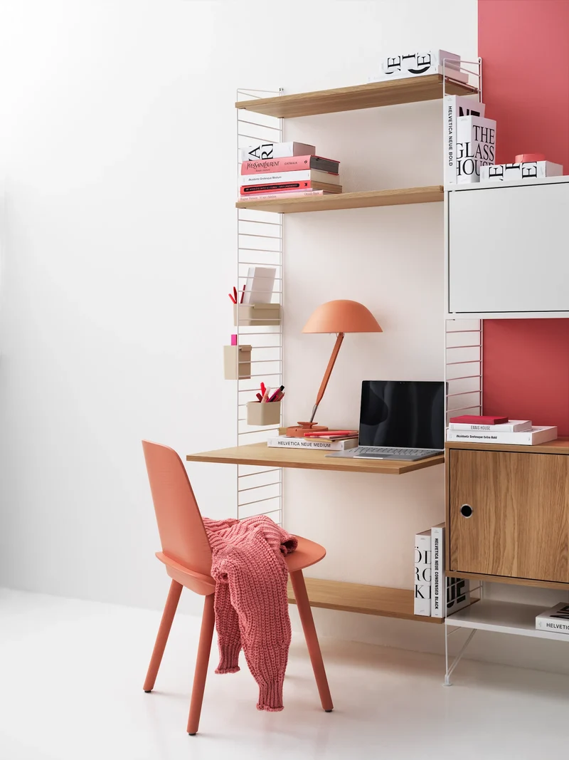 String System Bundle B, Beige/Eiche