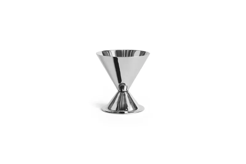 Coupe à glace conique en acier inoxydable 10cm Essentiel - Hay
