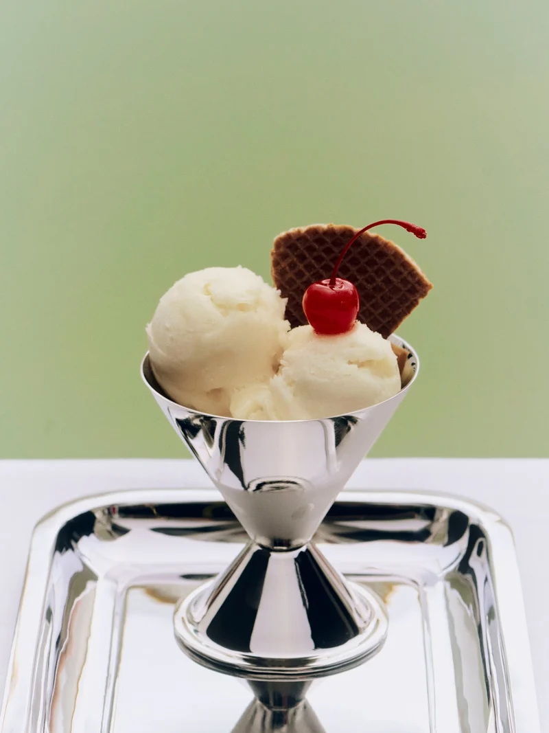 Coupe à glace conique en acier inoxydable 10cm Essentiel - Hay