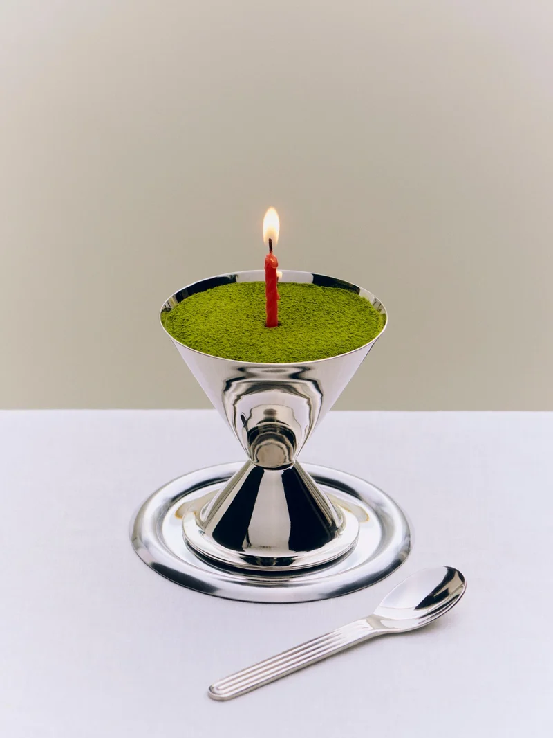 Coupe à glace conique en acier inoxydable 10cm Essentiel - Hay
