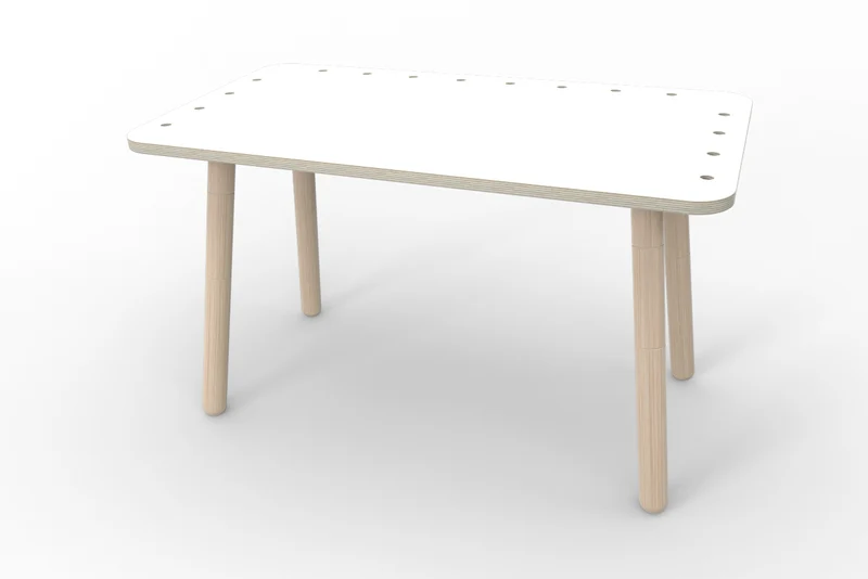 Pure Position growing table Kinderschreibtisch Buche geölt