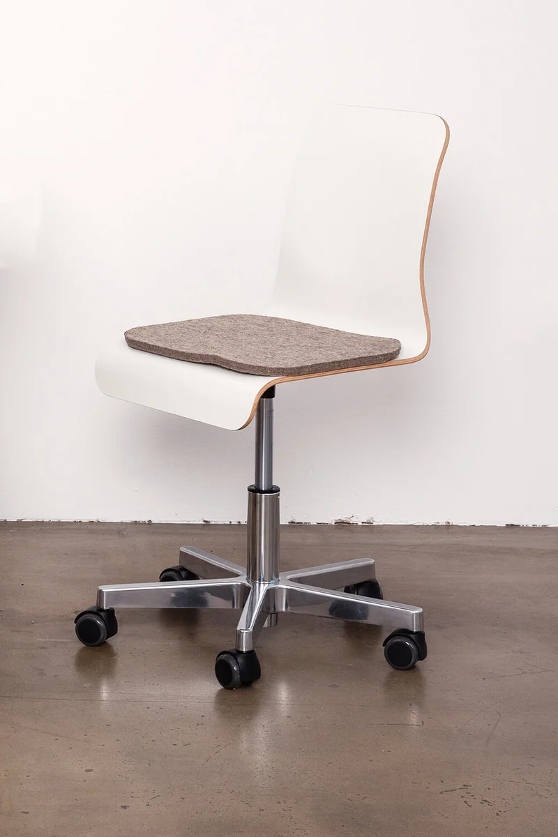 Pure Position Filzauflage für Kinderdrehstuhl