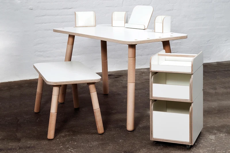 Pure Position Bücherboard Reinweiss