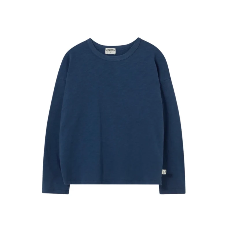 BRUSHED WARM SLUB T-SHIRT