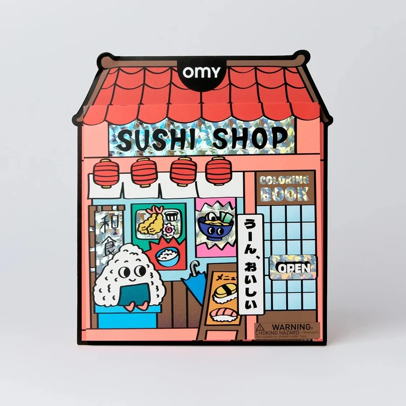COLOURING AND STICKER BOOK