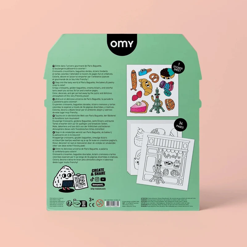 COLOURING AND STICKER BOOK