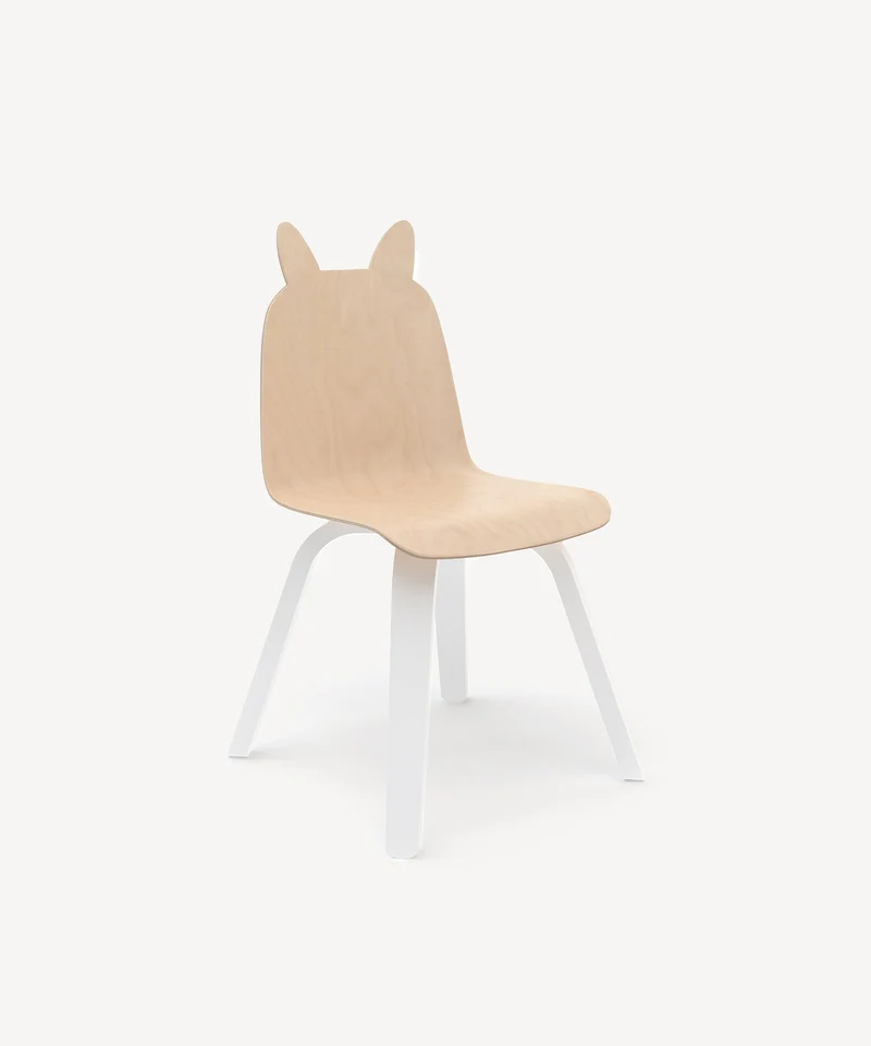 Oeuf NYC Bunny Kinderstuhl (Set of 2), Birke