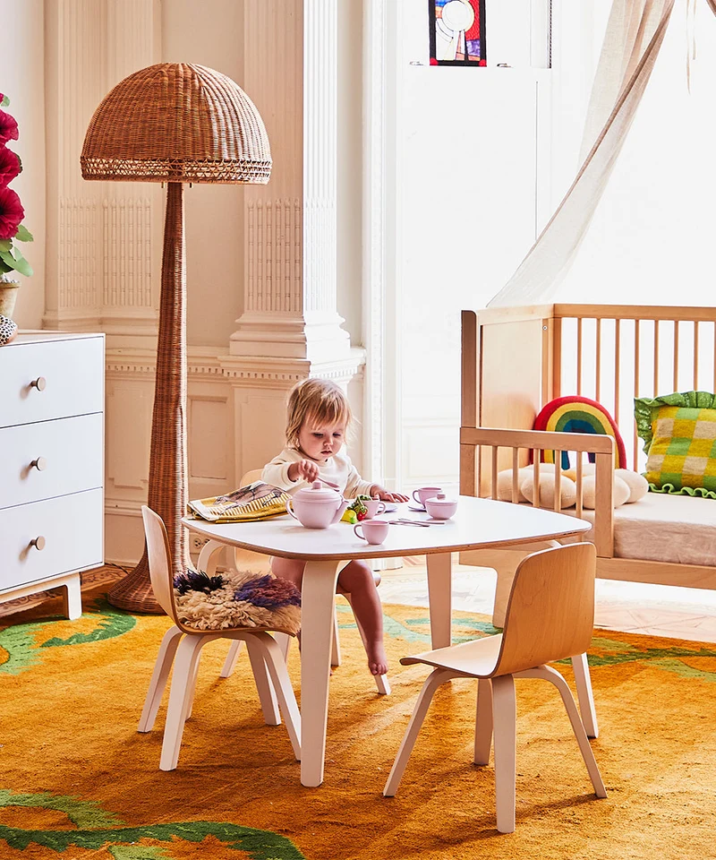 Oeuf NYC Kinderstuhl (Set of 2), Birke