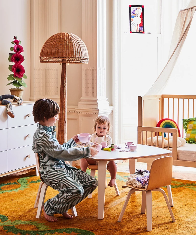 Oeuf NYC Kinderstuhl (Set of 2), Birke