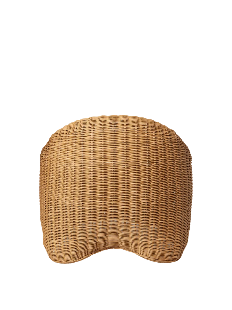 Fauteuil pour enfant en rotin tressé naturel Willora - Ferm Living