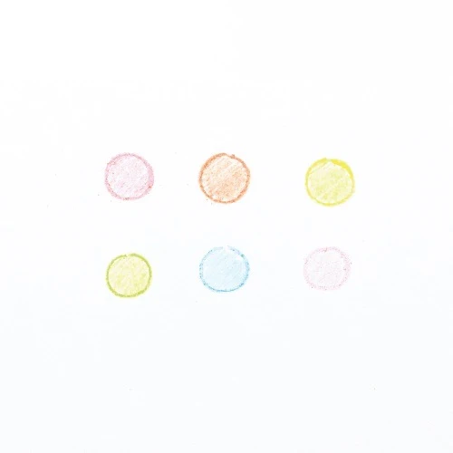 RAINBOW SCOOPS STACKING ERASABLE CRAYONS + SCENTED ERASER (3 YEARS+)