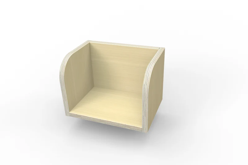 Pure Position Bücherboard Buche geölt