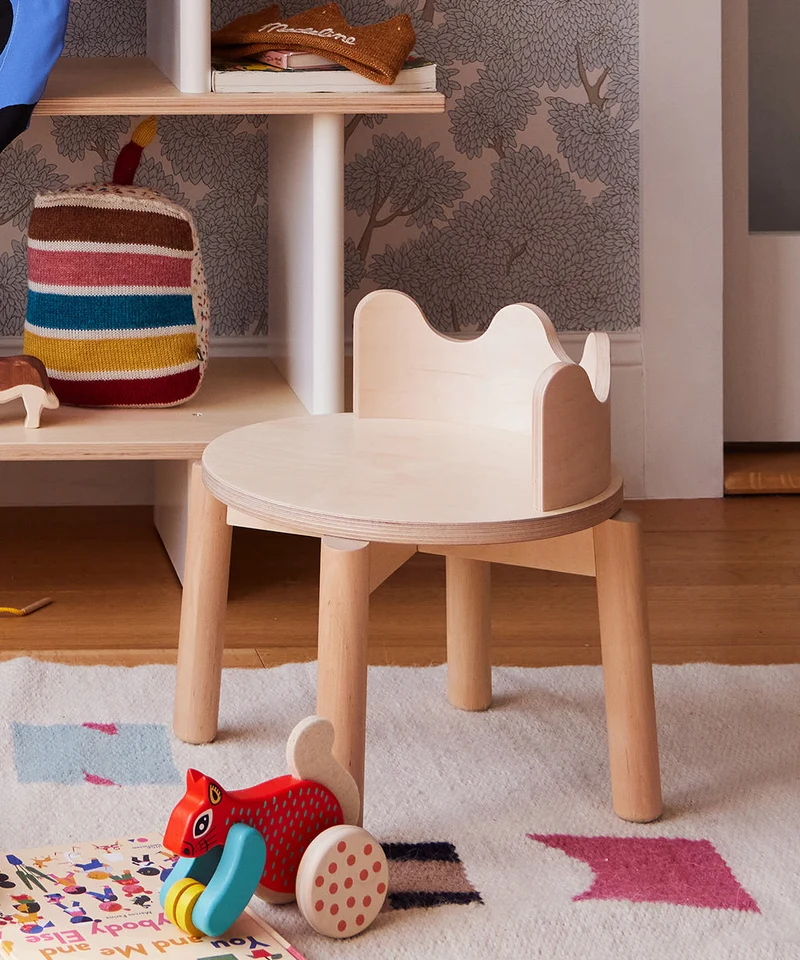 Oeuf NYC Moss Chairs (Set of 2), Birke
