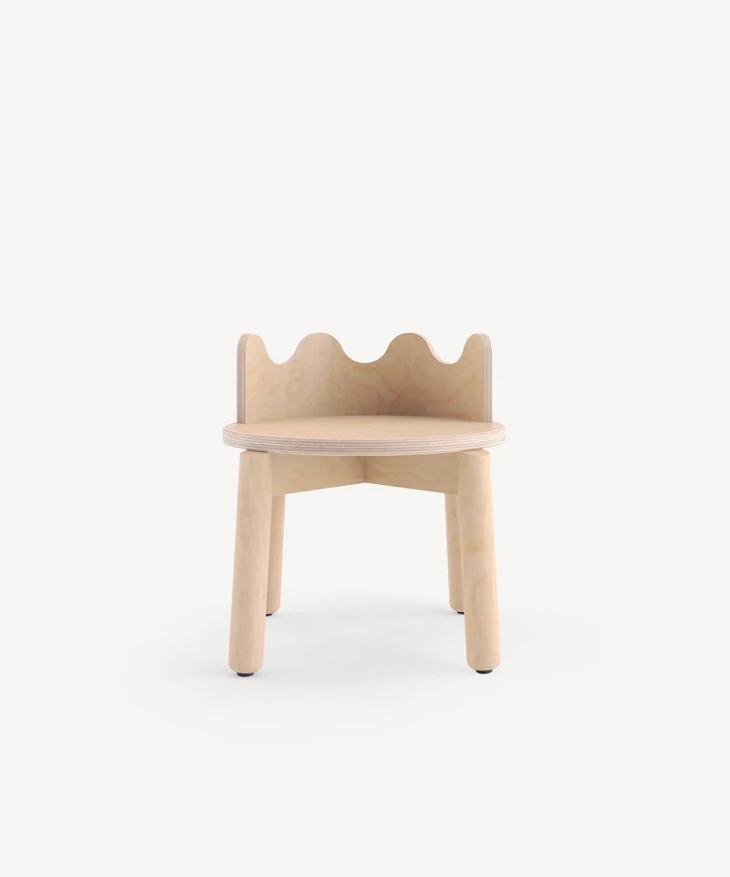 Oeuf NYC Moss Chairs (Set of 2), Birke