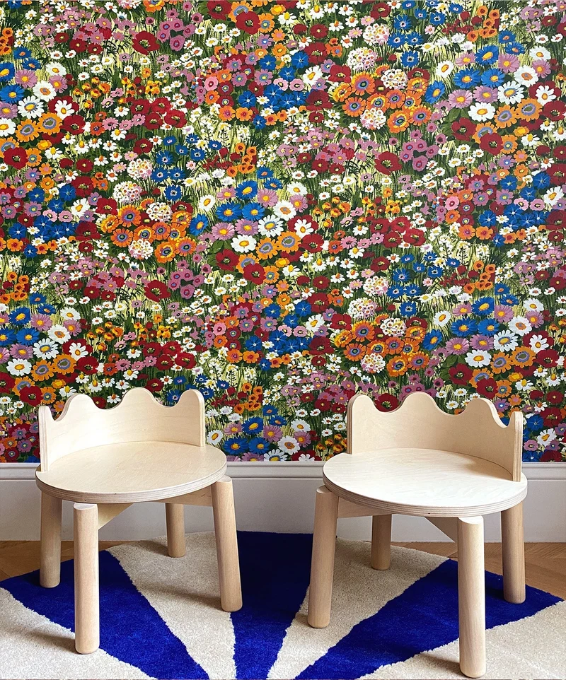Oeuf NYC Moss Chairs (Set of 2), Birke