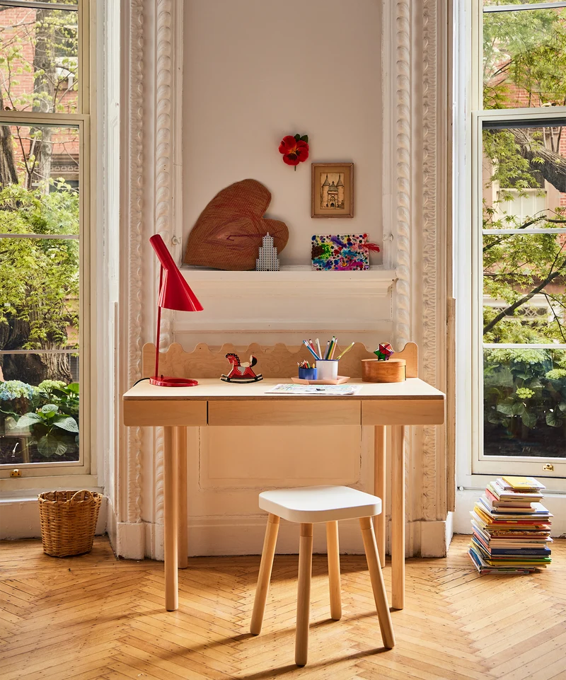 Oeuf NYC Moss Schreibtisch, Tomato