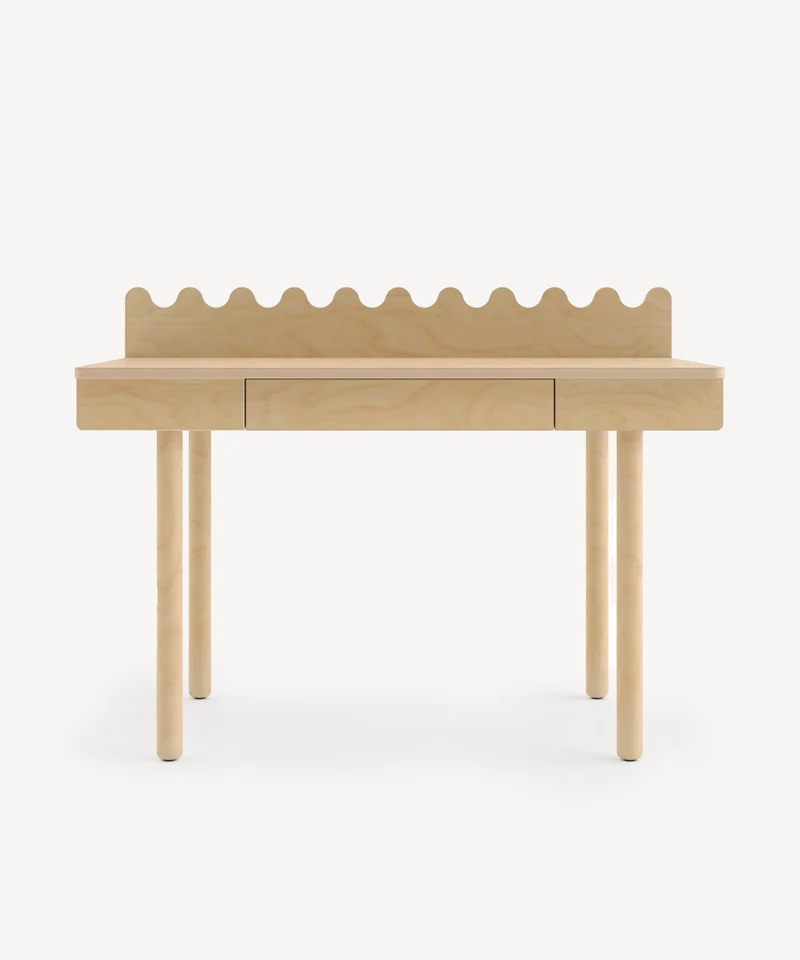 Oeuf NYC Moss Schreibtisch, Birke