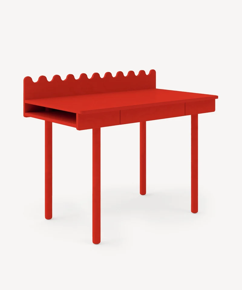 Oeuf NYC Moss Schreibtisch, Birke