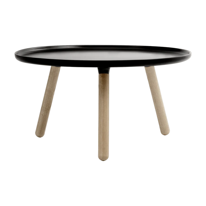 Table d'appoint noir et frêne L Tablo noir - Normann Copenhagen