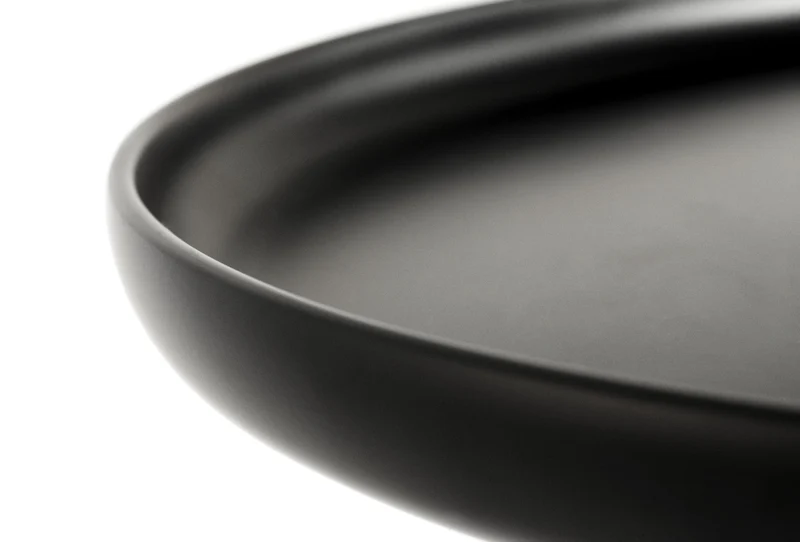 Table d'appoint noir et frêne L Tablo noir - Normann Copenhagen