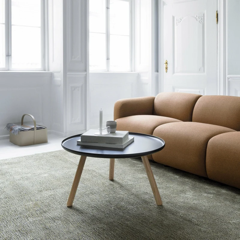Table d'appoint noir et frêne L Tablo noir - Normann Copenhagen