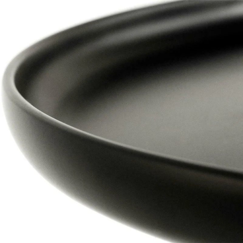 Table d'appoint noir et frêne L Tablo noir - Normann Copenhagen