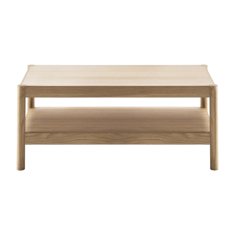Table basse en chêne naturel 93x53 cm Citizen - Emko