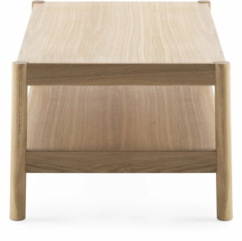 Table basse en chêne naturel 93x53 cm Citizen - Emko