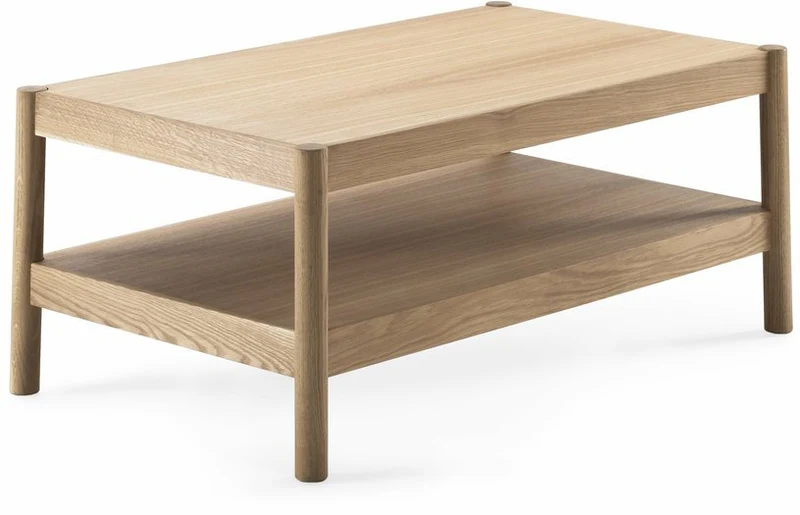 Table basse en chêne naturel 93x53 cm Citizen - Emko