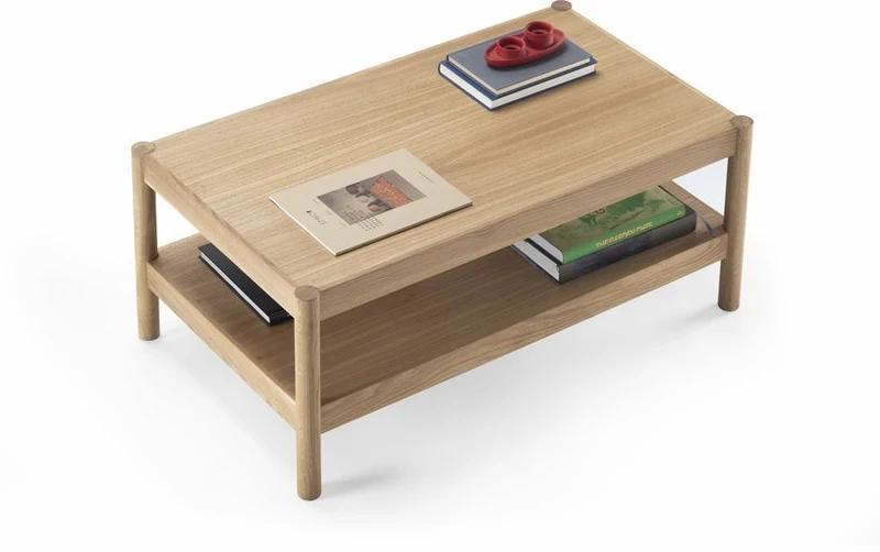 Table basse en chêne naturel 93x53 cm Citizen - Emko