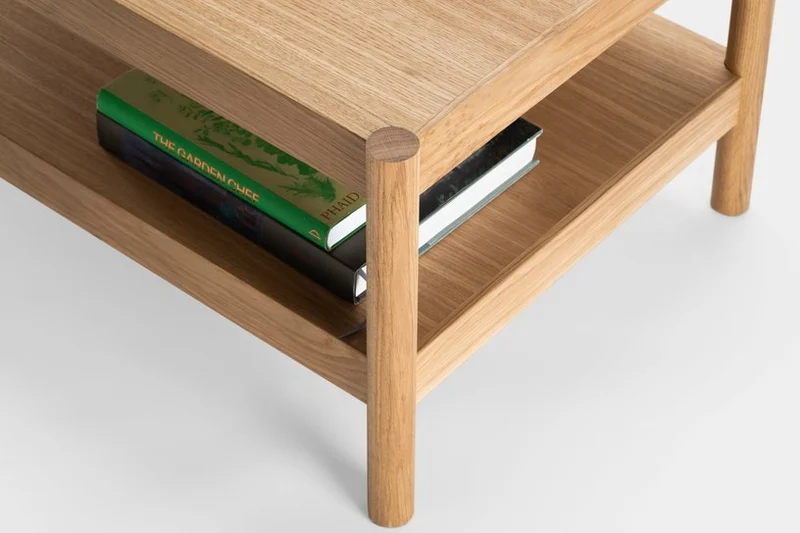 Table basse en chêne naturel 93x53 cm Citizen - Emko