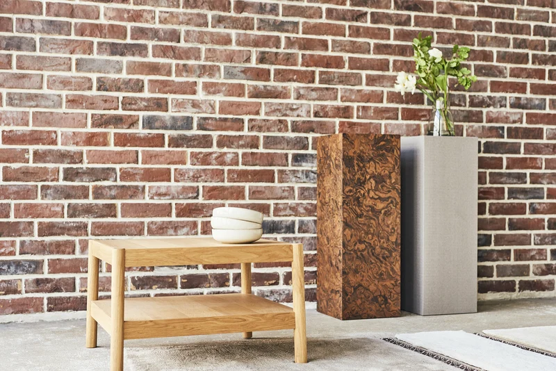 Table basse en chêne naturel 93x53 cm Citizen - Emko