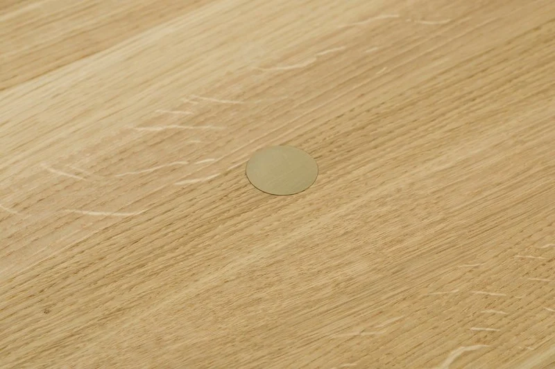 Table basse en chêne naturel 80 cm Pinion - Emko