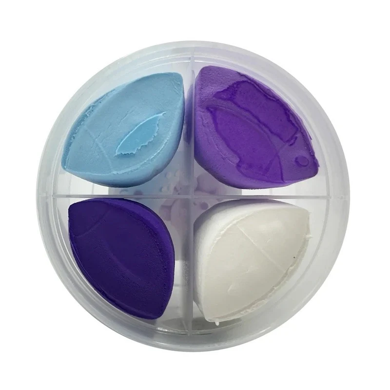 CREATIBLES DIY AIR DRY CLAY KIT 4 PIECE SET - OCEAN (6 YEARS+)