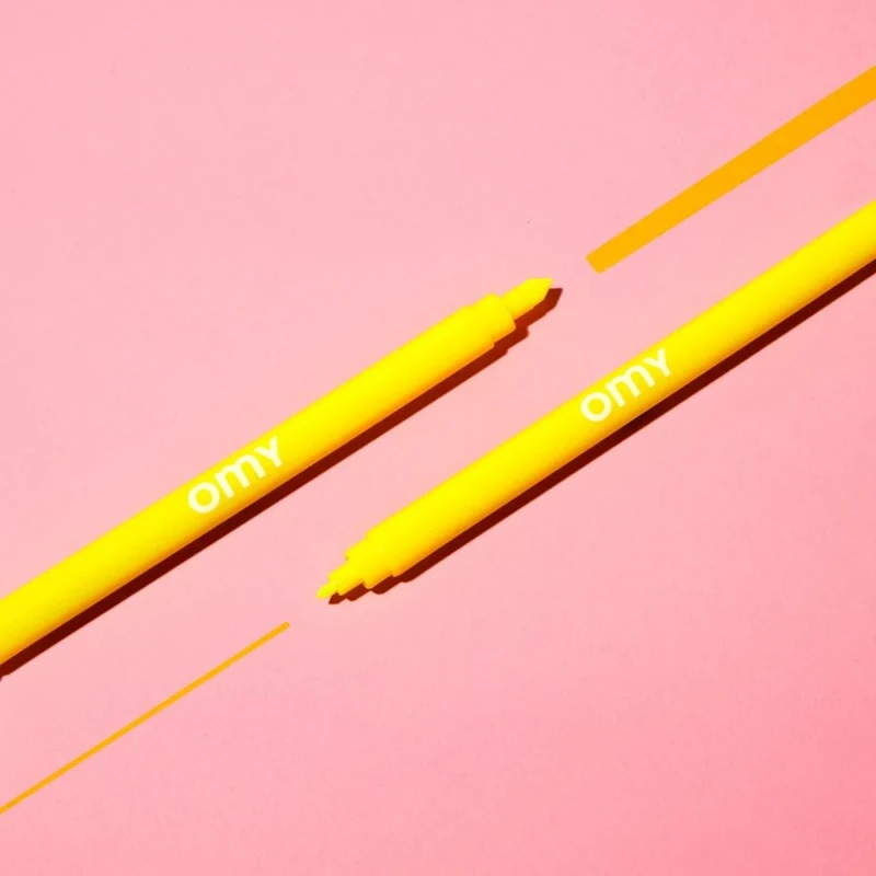 9 NEON FELT PENS