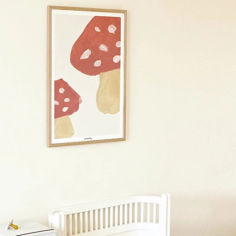 MUSHROOM POSTER