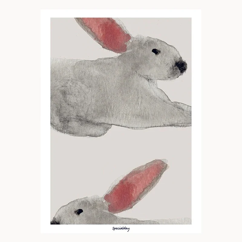 BUNNY POSTER