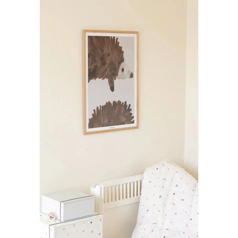 HEDGEHOG POSTER