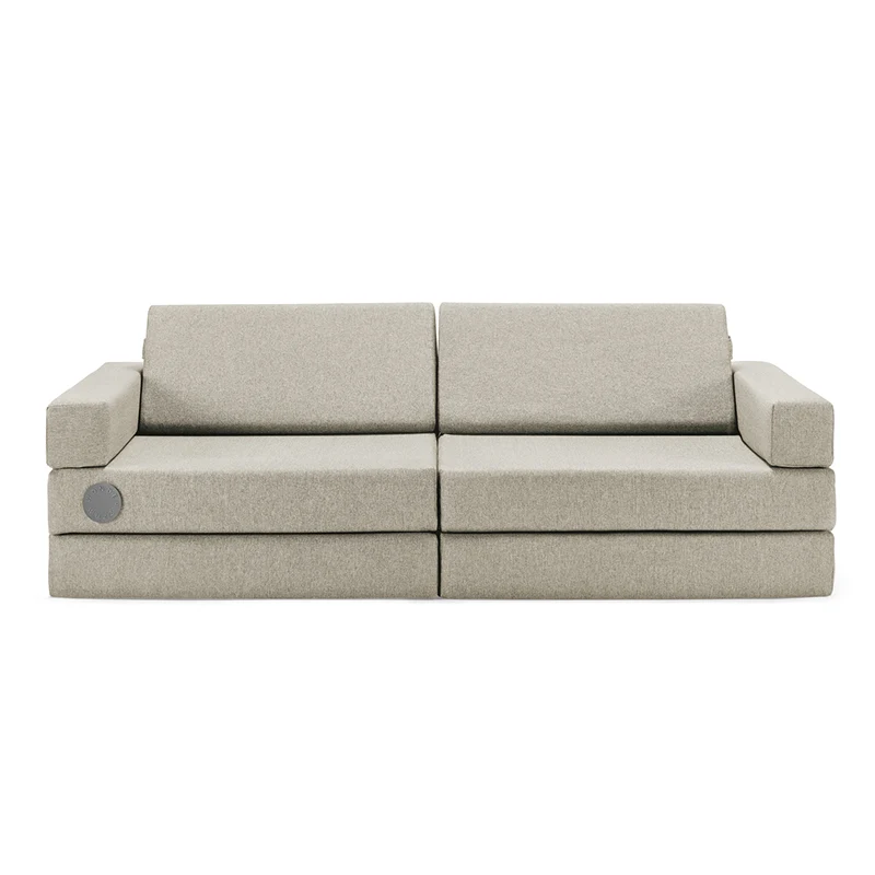Wonderwuzz Spielsofa 'OH SO SOFY' Beigemarie