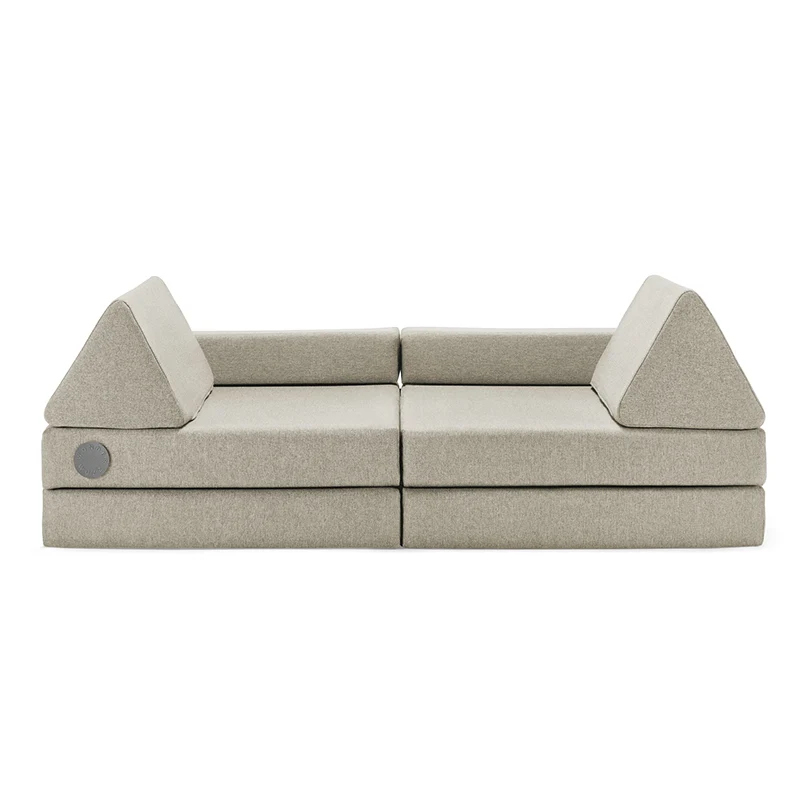 Wonderwuzz Spielsofa 'OH SO SOFY' Beigemarie