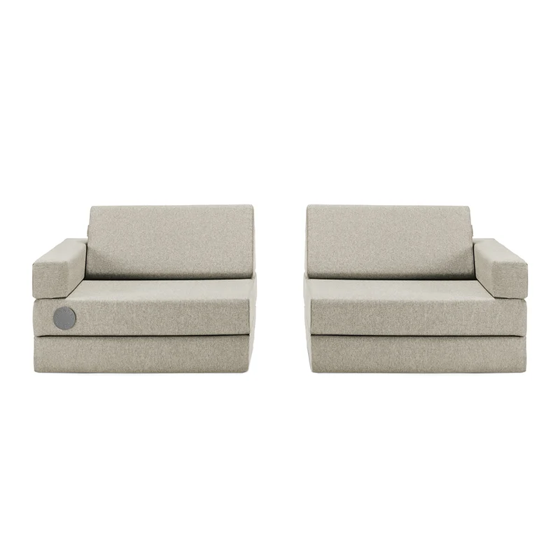Wonderwuzz Spielsofa 'OH SO SOFY' Beigemarie