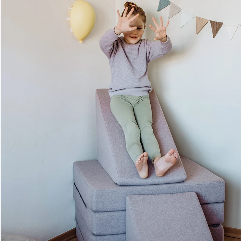 Wonderwuzz Spielsofa 'OH SO SOFY' Lilafee