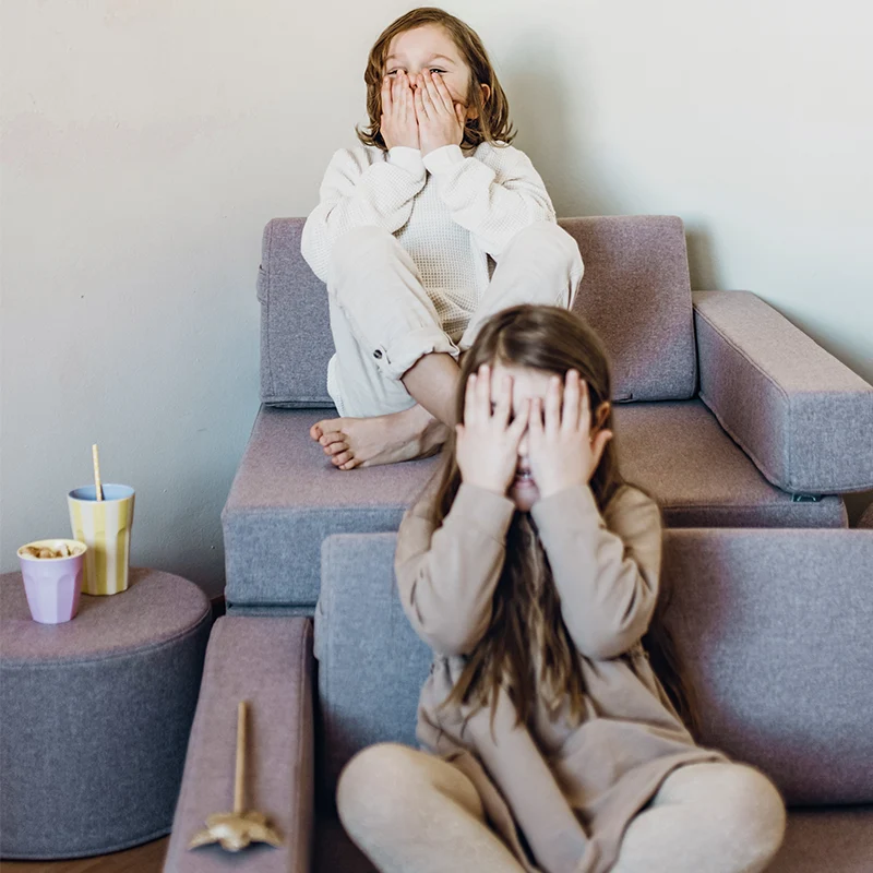 Wonderwuzz Spielsofa 'OH SO SOFY' Lilafee