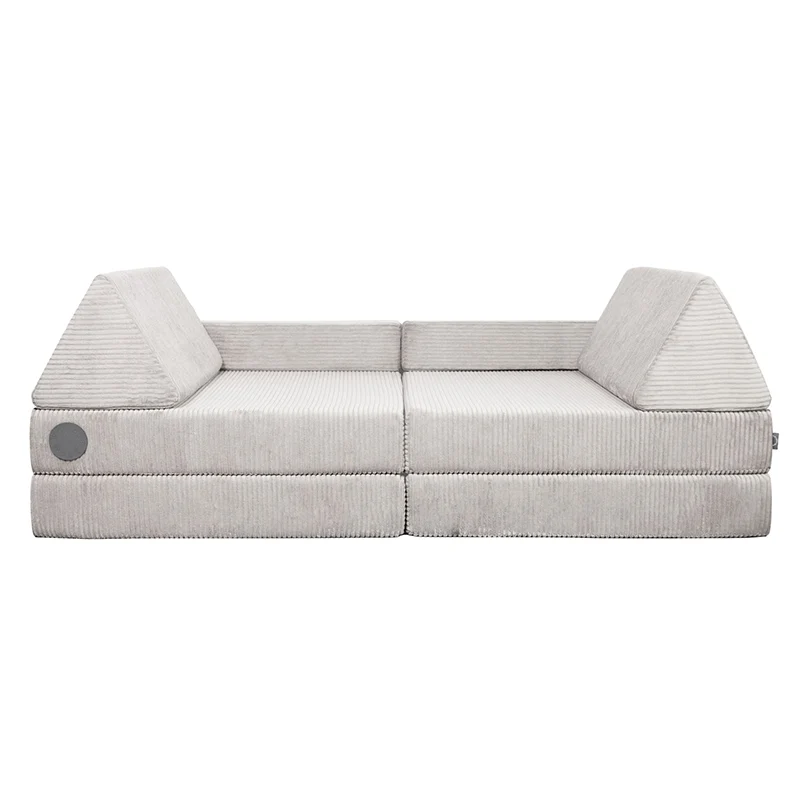 Wonderwuzz Spielsofa 'OH SO SOFY Cord' Graupunzel