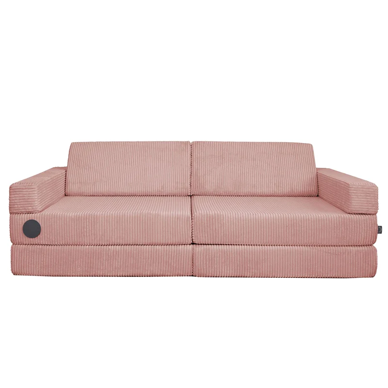 Wonderwuzz Spielsofa 'OH SO SOFY Cord' Pinkerbell
