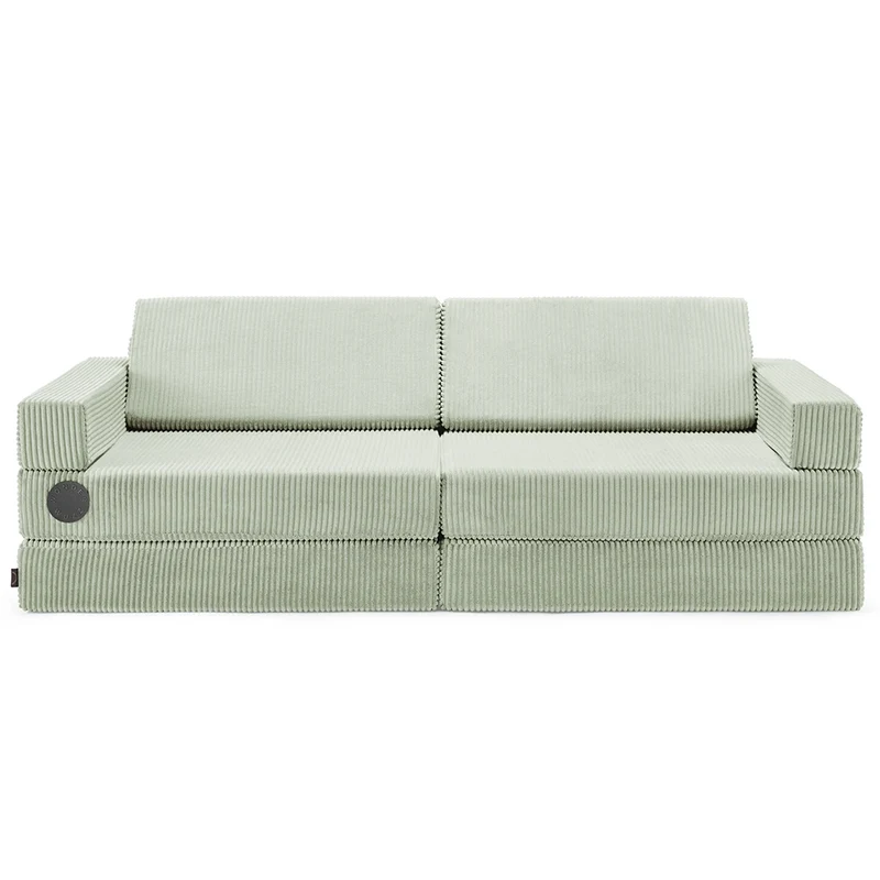 Wonderwuzz Spielsofa 'OH SO SOFY Cord' Mintie Maus
