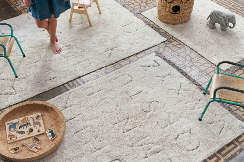Lorena Canals Teppich RugCycled ABC