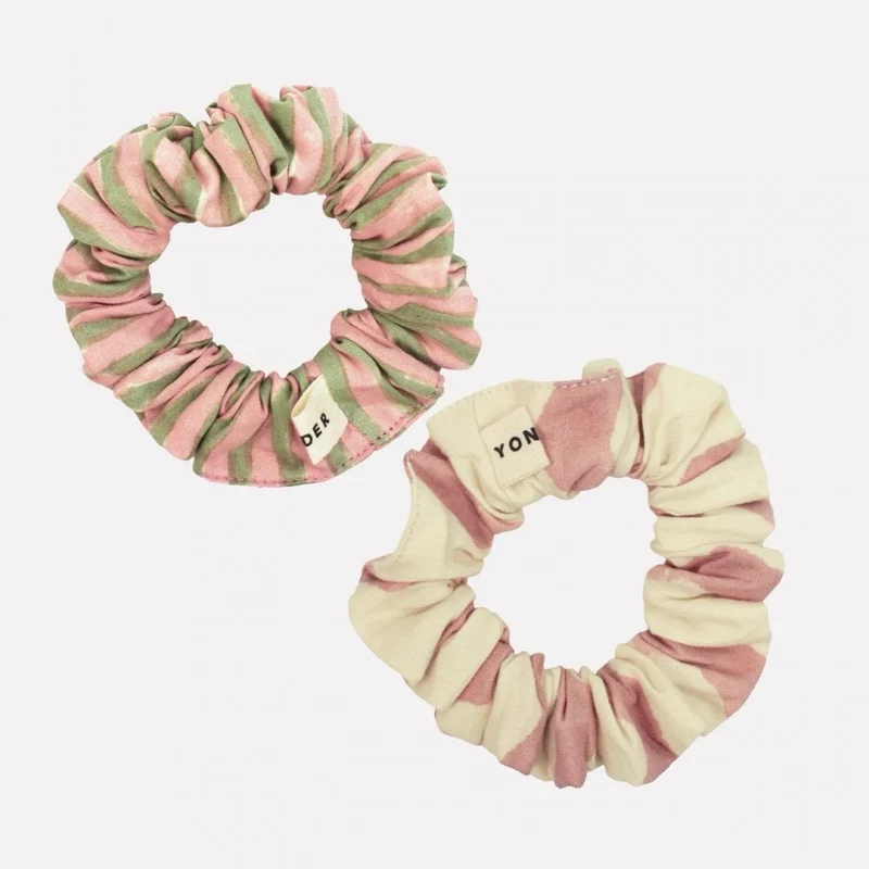 MINI HAIR SCRUNCHIE DUO