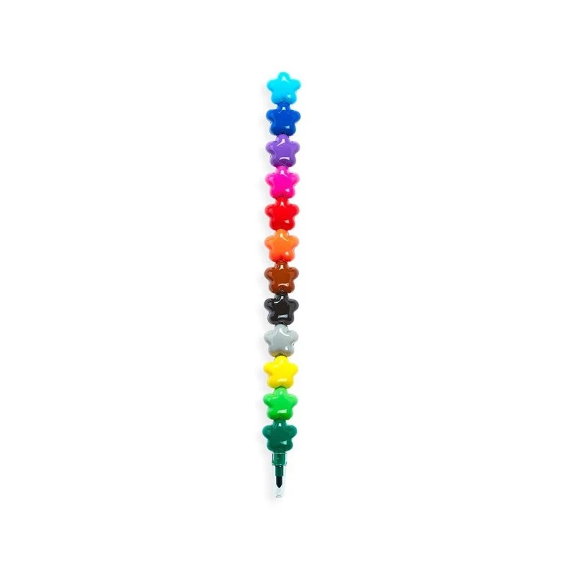 STACK OF STARS STACKING CRAYONS (3 YEARS+)